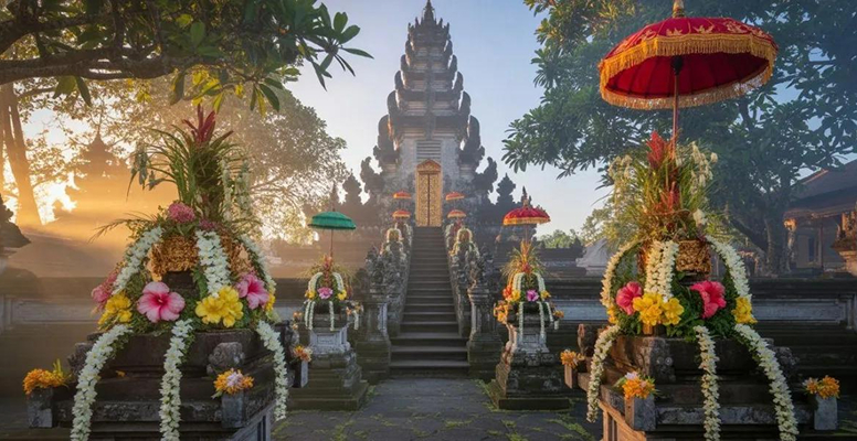Bali in Full Bloom
