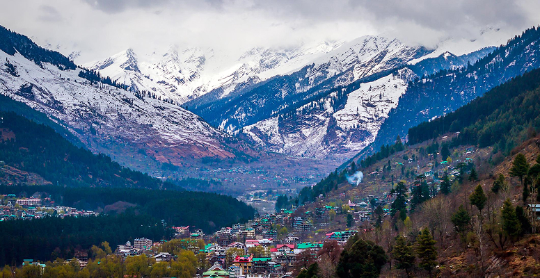 Himachal, Wrapped in the Mountains