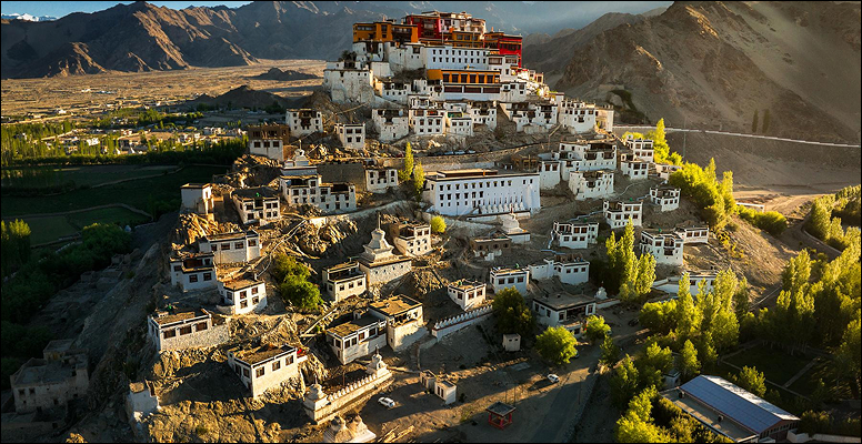Ladakh Beyond the Horizon