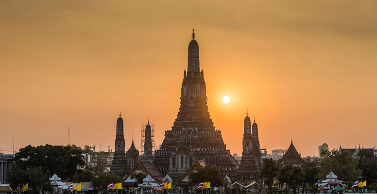 Thailand: Temples & Tides